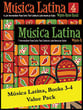 Musica Latina, Books 3 & 4 piano sheet music cover